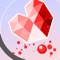 Hold to make your paintball fire forward, color the diamonds and be careful not to hit moving obstacles