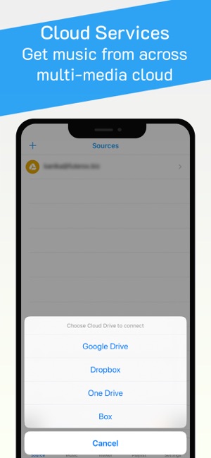 CloudBeat - Cloud Music Player(圖2)-速報App