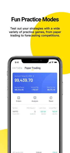 Tradeup Stock Options Trading On The App Store