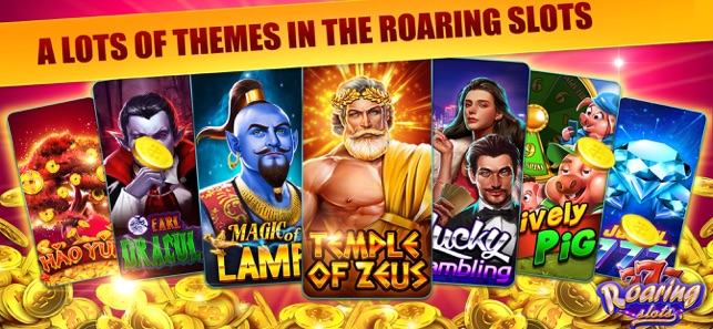 Roaring Slots - Casino Game(圖1)-速報App