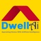 DwellAi uses your location or zip code to estimate the price of a house based on your evaluation of two criteria