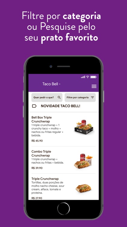Taco Bell Brasil - Restaurante screenshot-4