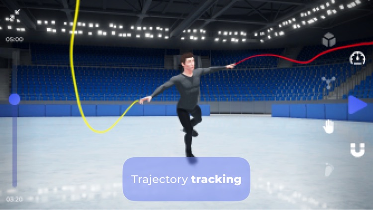 Freezio Figure Skating 3D app screenshot-4