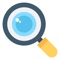 Magnifier - magnifying glass, reading glass