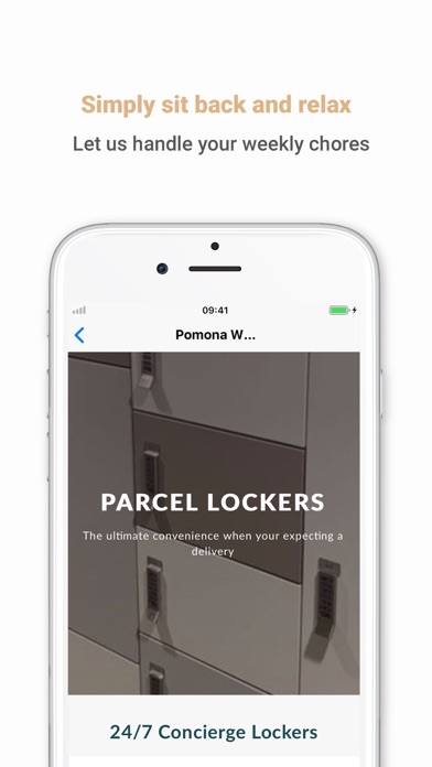 Pomona Wharf Concierge App screenshot 4