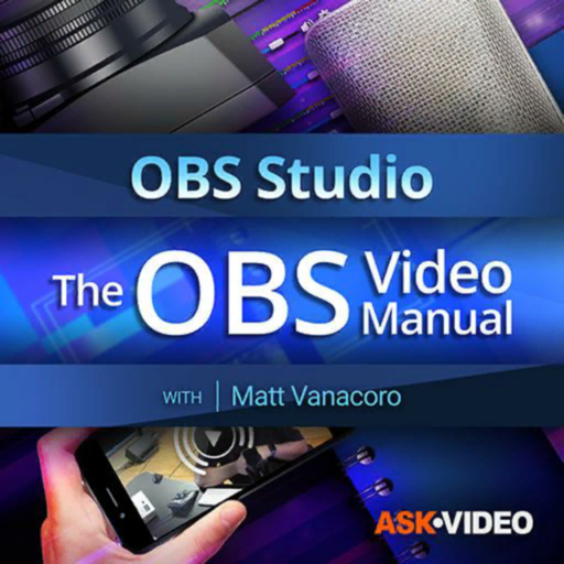 Video Manual For OBS Studio для Мак ОС