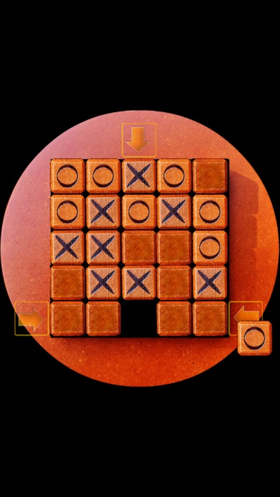 Quixo board game screenshot 2