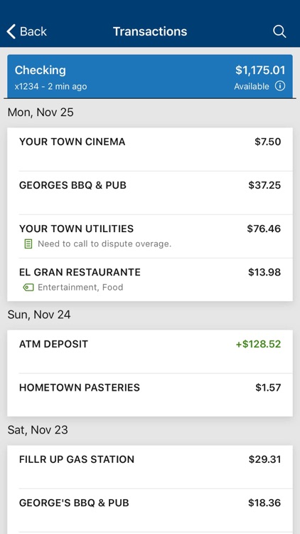 CCF Mobile Banking