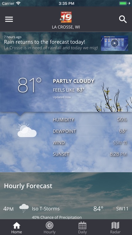 WXOW Weather