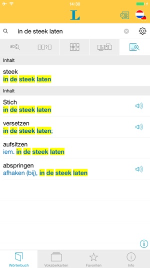 Niederländisch DE Wörterbuch(圖2)-速報App
