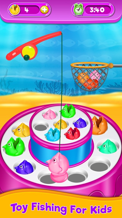 Fishing Toy Game screenshot 2
