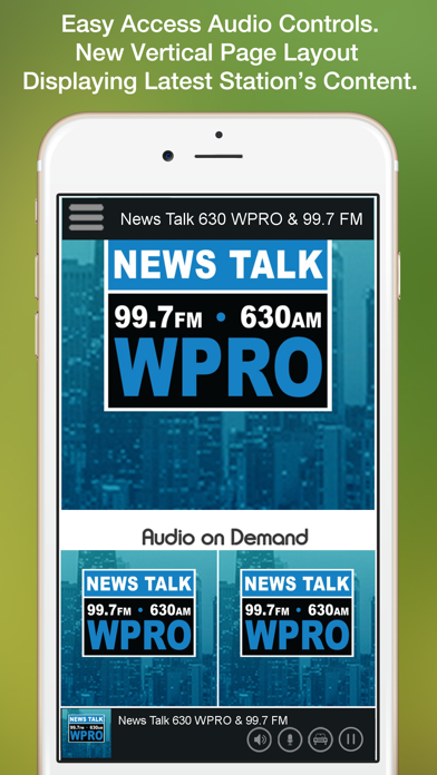 How to cancel & delete News Talk 630 WPRO & 99.7 FM from iphone & ipad 2