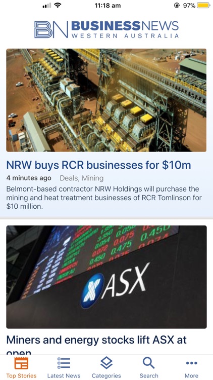 Business News - WA