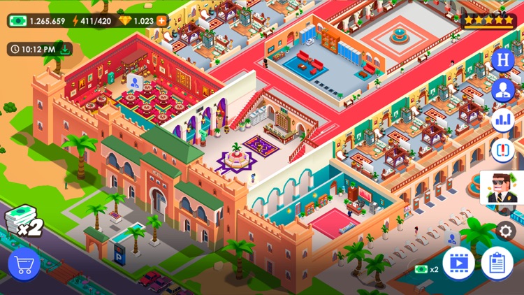 Hotel Empire Tycoon-Idle Game screenshot-4