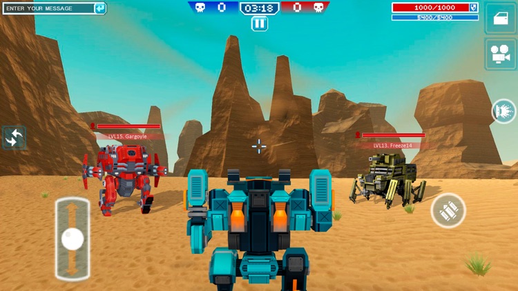Blocky Cars - pixel shooter screenshot-6
