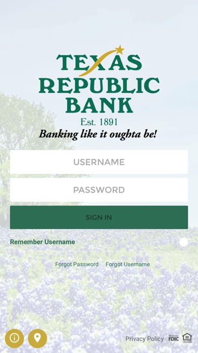 How to cancel & delete Texas Republic Bank from iphone & ipad 1