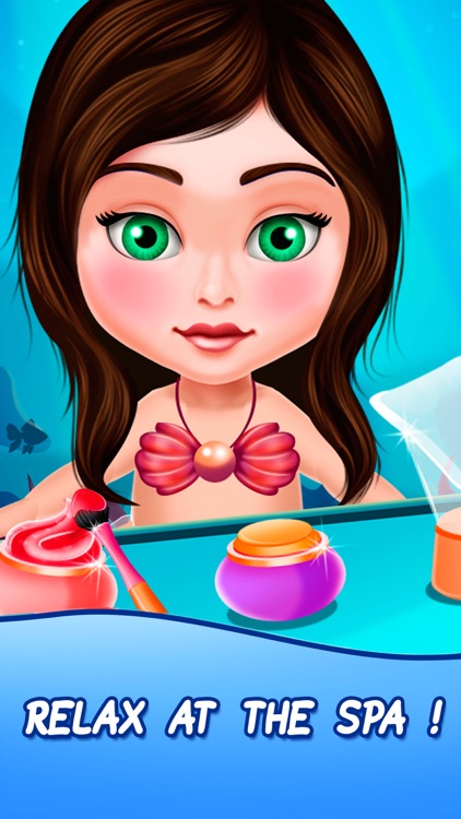 Fashion Baby Mermaid Salon