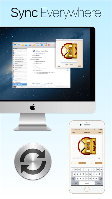 How to cancel & delete Password Manager Data Vault from iphone & ipad 4
