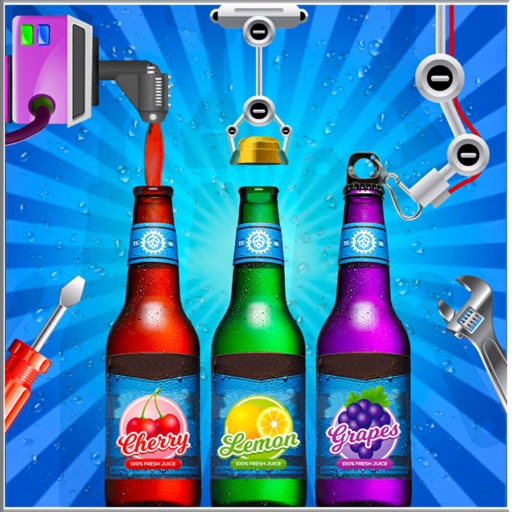 Soft cold drink factory iOS App