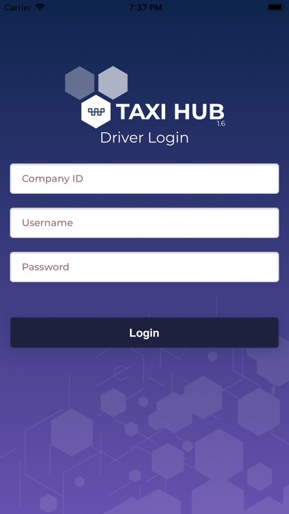 Taxi Hub Driver App