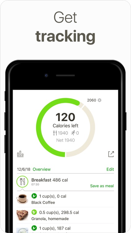 Fooducate Nutrition Tracker
