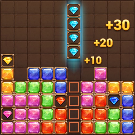 Block Puzzle Jewel World Icon