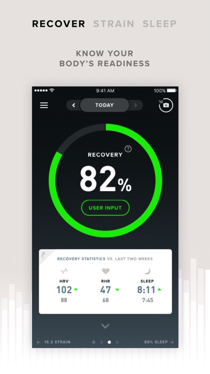 WHOOP Performance Optimization screenshot-3