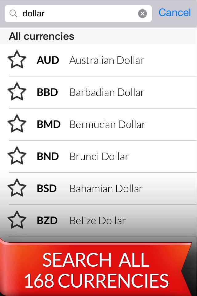 Money Foreign Exchange Rate $€ screenshot 3