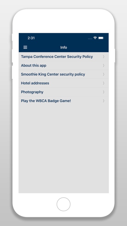 WBCA Convention screenshot-3