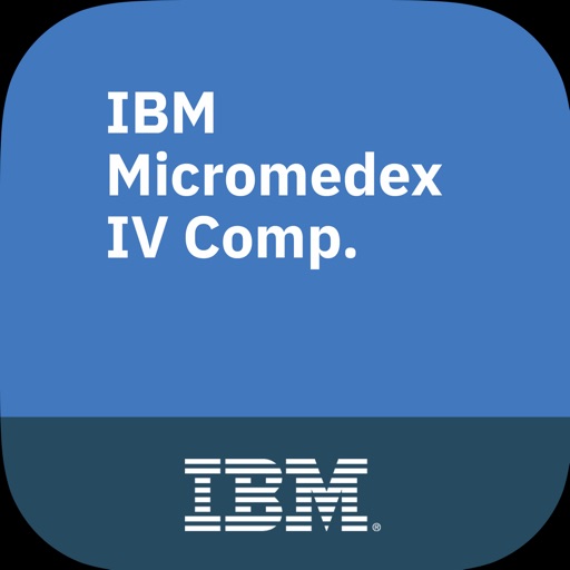 IBM Micromedex IV Comp.