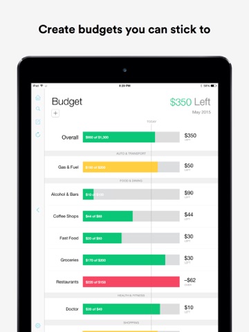 Mint: Budget & Expense Manager screenshot 3