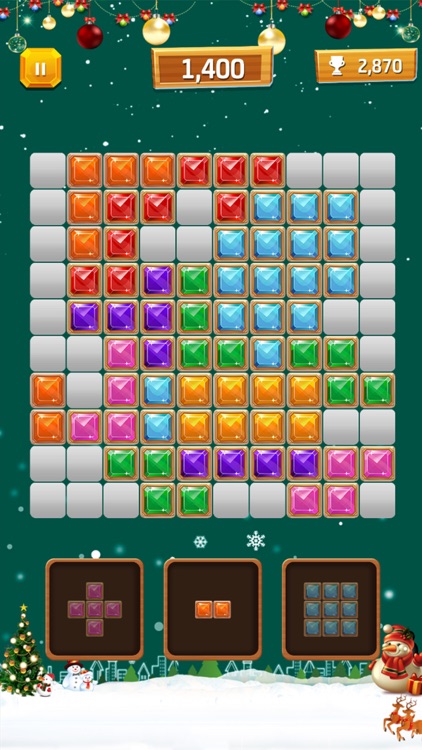 Block! Puzzle Christmas Games screenshot-6
