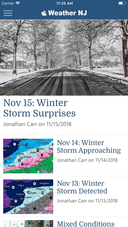 Weather NJ LLC