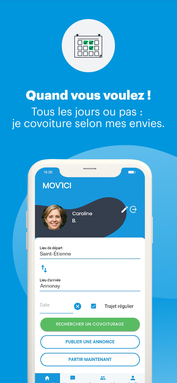 MOV’ICI, covoiturage en AURA