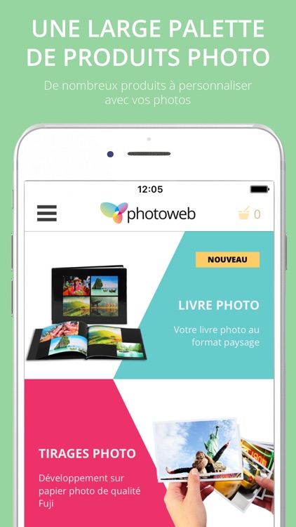 Photoweb: impression photo
