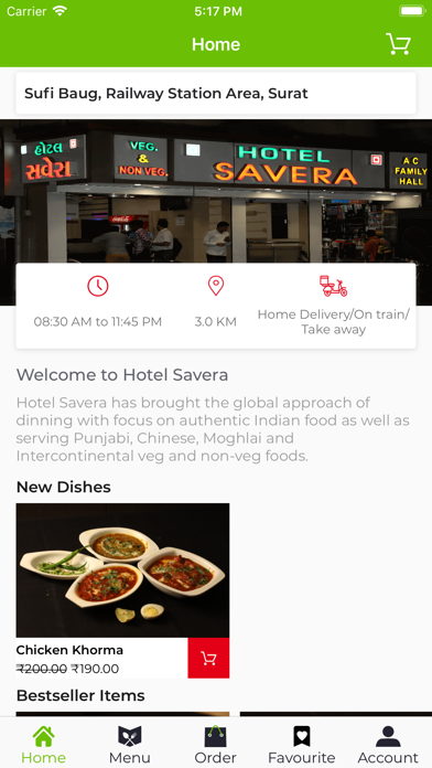 How to cancel & delete Hotel Savera from iphone & ipad 2