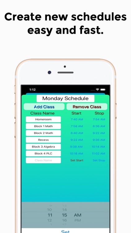 Edu Schedule