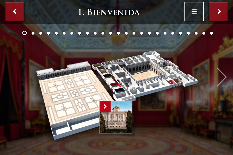 Palacio Real de Madrid screenshot 4