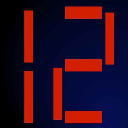 Big Red Clock by Single Sail Software, LLC