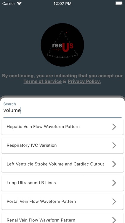 Resuscitation Ultrasound