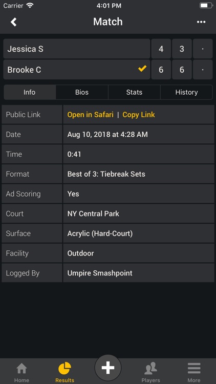 Smashpoint Tennis Tracker screenshot-3