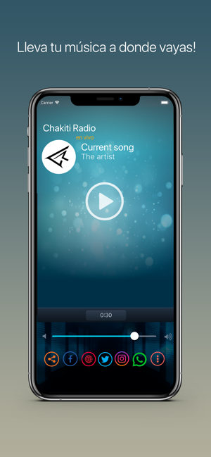 Chakiti Radio(圖2)-速報App