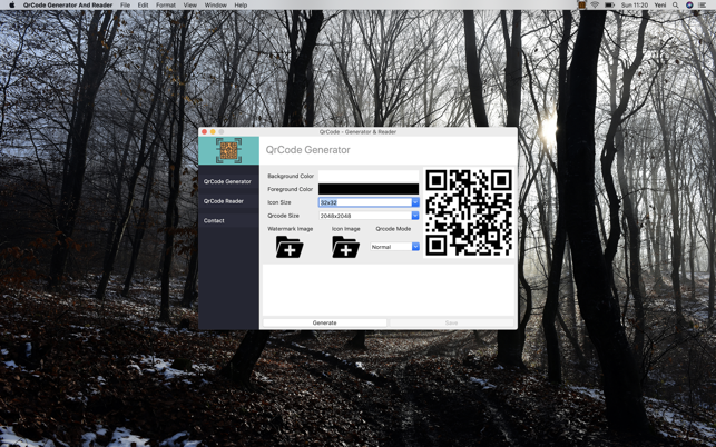 QrCode Generator And Reader