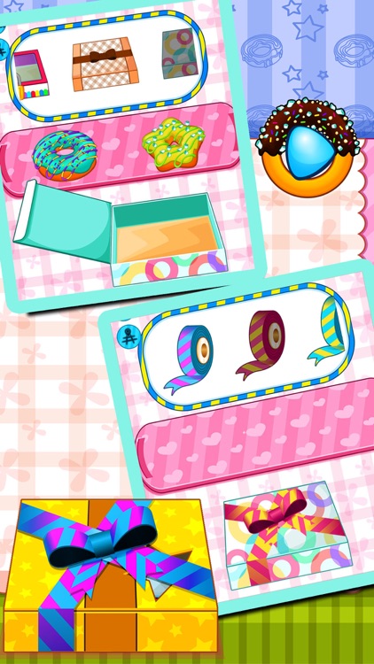 Donut Make Factory-Girl Game screenshot-3