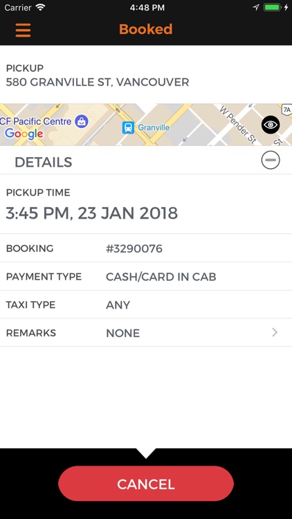 Vancouver Taxi Vancouver screenshot-3