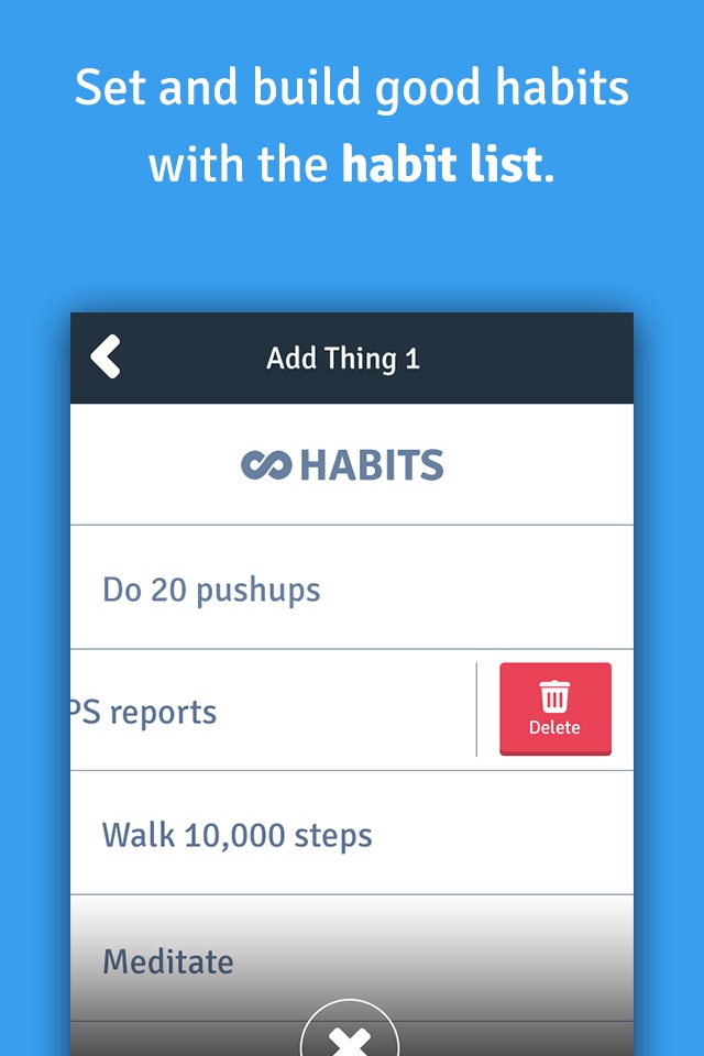 Do 3 Things: Daily Habit Goals screenshot 4