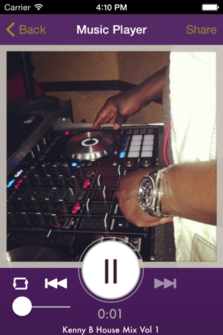 DJ Kenny B - náhled