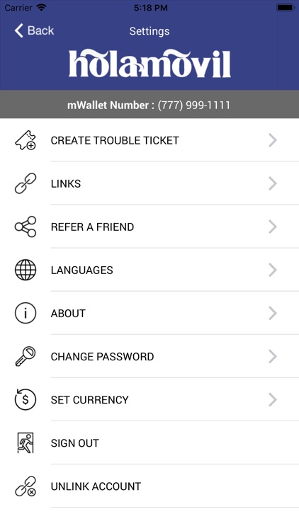 Hola Wallet screenshot-3