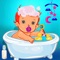 Enjoy tons of activities like babysitting, bubble bath, baby feeding, baby doctor, play with newborn babies, and take great care of little one