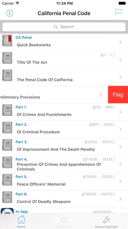 CA Penal Code (California)